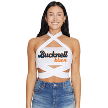Load image into Gallery viewer, Bucknell White Multi Way Bandeau Top