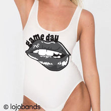 Load image into Gallery viewer, Game Day Lips Bodysuit