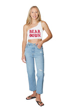 Load image into Gallery viewer, University of Arizona Bear Down One Shoulder Top