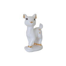Load image into Gallery viewer, Retro Reindeer Baby in White