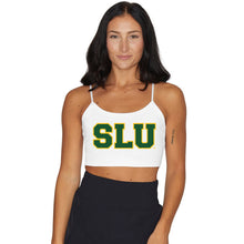 Load image into Gallery viewer, Southeastern Louisiana Lions White Spaghetti Tank