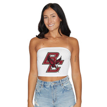 Load image into Gallery viewer, Boston College White Tube Top