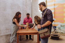 Load image into Gallery viewer, Beer Caddy Cooler Tote with Opener