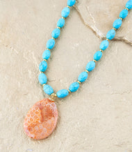 Load image into Gallery viewer, Windswept Pendant Necklace