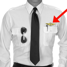 Load image into Gallery viewer, EL13-016 Full size UAS FAA Commercial Drone Pilot Wings pin