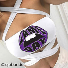 Load image into Gallery viewer, Game Day White Multiway Bandeau