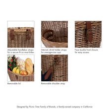 Load image into Gallery viewer, Cambridge Bicycle Basket