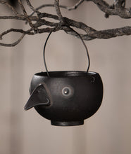 Load image into Gallery viewer, Caw Egg Cup | Halloween Decor | Bethany Lowe