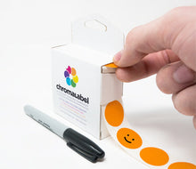 Load image into Gallery viewer, 1&quot; Permanent Round, Color-Code Dots: 1,000/Box