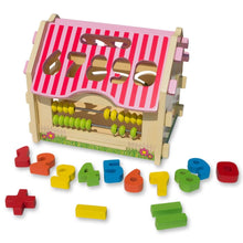 Load image into Gallery viewer, Multi-Function Educational Toy – Wooden Counting House with Numbers &amp; Abacus