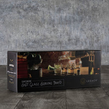 Load image into Gallery viewer, Cantinero Shot Glass Serving Set