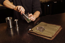 Load image into Gallery viewer, 10-Piece Bar Tool Roll Up Kit