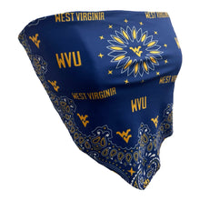 Load image into Gallery viewer, West Virginia Mountaineers Bandana Top