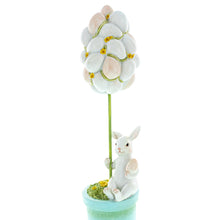Load image into Gallery viewer, Bunny's Treasured Easter Egg Vessel Figurine