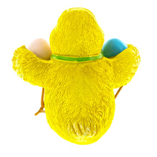 Load image into Gallery viewer, Cheerful Chick Clutching Colorful Easter Eggs Figurine