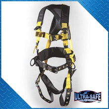 Load image into Gallery viewer, Full Body Harness w/ X-Pad, Quick Release Chest, Trauma Pad