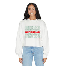 Load image into Gallery viewer, Christmas Repeat Crewneck Sweatshirt