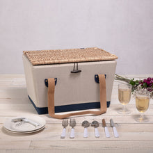 Load image into Gallery viewer, Boardwalk Picnic Basket for 2