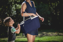Load image into Gallery viewer, Metro Basket Collapsible Cooler Tote
