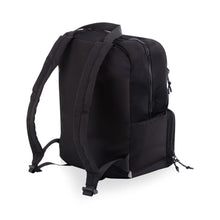 Load image into Gallery viewer, Travel Convertible Backpack with Cooler - Black