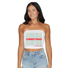 Load image into Gallery viewer, Christmas Repeat Tube Top