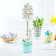 Load image into Gallery viewer, Bunny's Treasured Easter Egg Vessel Figurine