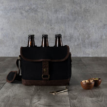 Load image into Gallery viewer, Beer Caddy Cooler Tote with Opener