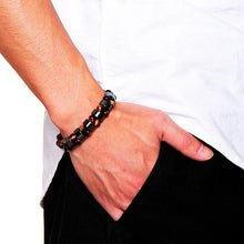 Load image into Gallery viewer, Magnetic Hematite Weight Loss &amp; Protection Bracelet