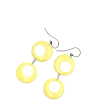Load image into Gallery viewer, Butter Yellow Marcia Earrings
