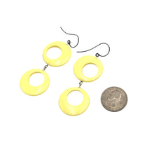 Load image into Gallery viewer, Butter Yellow Marcia Earrings