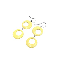 Load image into Gallery viewer, Butter Yellow Marcia Earrings
