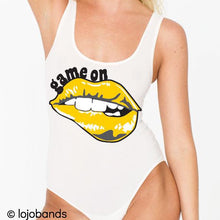 Load image into Gallery viewer, Game On Lips Bodysuit