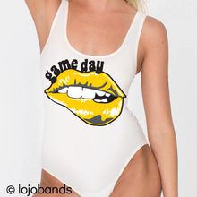 Load image into Gallery viewer, Game Day Lips Bodysuit