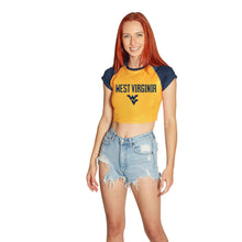 Load image into Gallery viewer, West Virginia Mountaineers Gold Team Tee