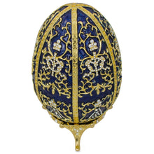 Load image into Gallery viewer, 1895 Twelve Monograms Royal Imperial Metal Easter Egg