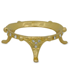 Load image into Gallery viewer, 1895 Twelve Monograms Royal Imperial Metal Easter Egg