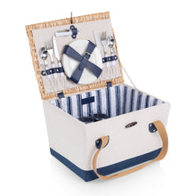 Load image into Gallery viewer, Boardwalk Picnic Basket for 2