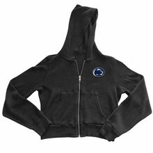 Load image into Gallery viewer, Penn State Waffle Knit Zip Up Hoodie