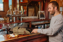 Load image into Gallery viewer, 2 Bottle Insulated Wine &amp; Cheese Cooler Tote