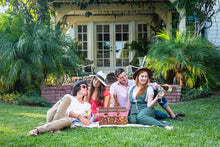 Load image into Gallery viewer, Kansas Handwoven Wood Picnic Basket