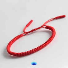 Load image into Gallery viewer, Handmade Lucky Knots Bracelet