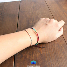 Load image into Gallery viewer, Buddhist Color Therapy Bracelet [Self-Awareness]