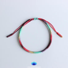 Load image into Gallery viewer, Buddhist Color Therapy Bracelet [Self-Awareness]