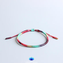 Load image into Gallery viewer, Buddhist Color Therapy Bracelet [Self-Awareness]