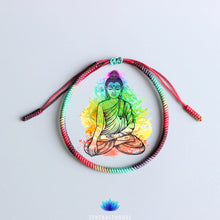 Load image into Gallery viewer, Buddhist Color Therapy Bracelet [Self-Awareness]
