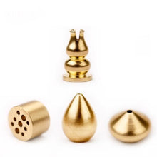 Load image into Gallery viewer, Copper Geometric Incense Holder - 4 Shapes