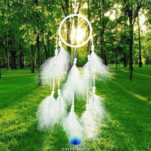 Load image into Gallery viewer, Feather Crafts Dream-Catcher