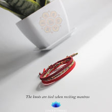 Load image into Gallery viewer, Handmade Lucky Knots Bracelet