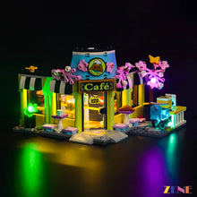 Load image into Gallery viewer, Light Kit for #42618 Heartlake City Café Coffee LEGO