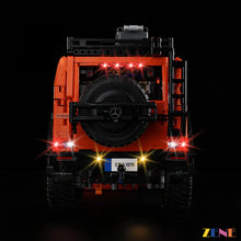 Load image into Gallery viewer, Light Kit for Mercedes-Benz G 500 #42177 PROFESSIONAL Line LEGO Ver2